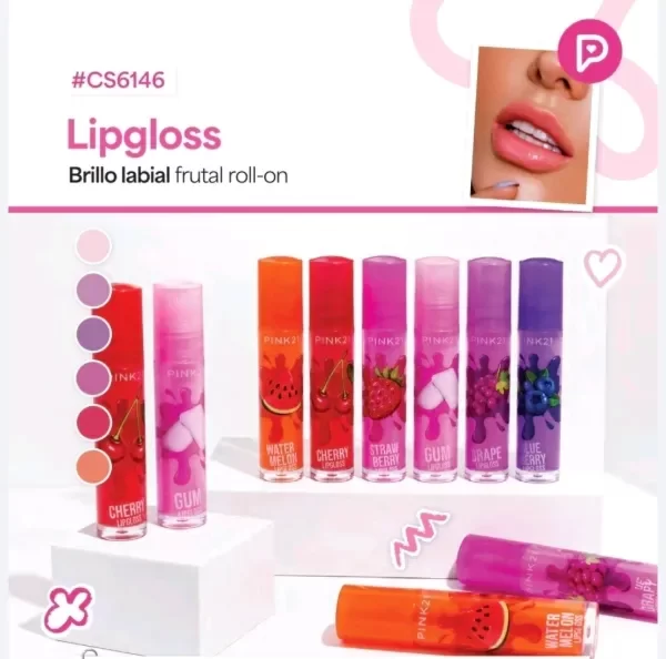 Producto - PINK 21 LABIAL ROLL ON - 0