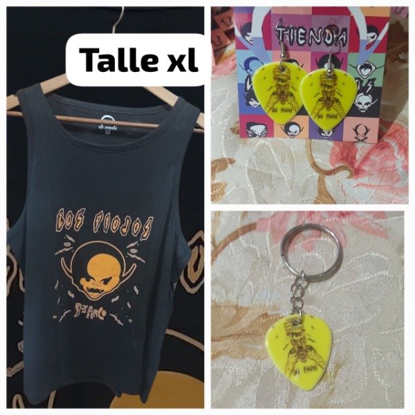 Producto - Combo los piojos 13