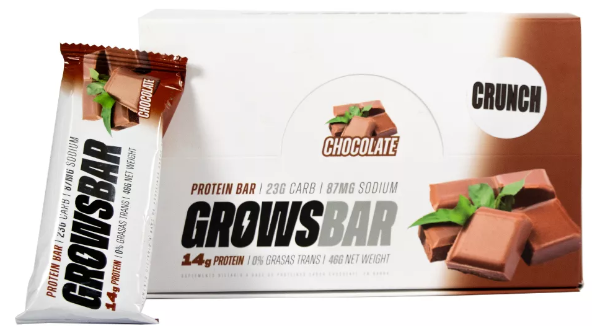 Producto - GROWWSBAR MANI PROTEICA