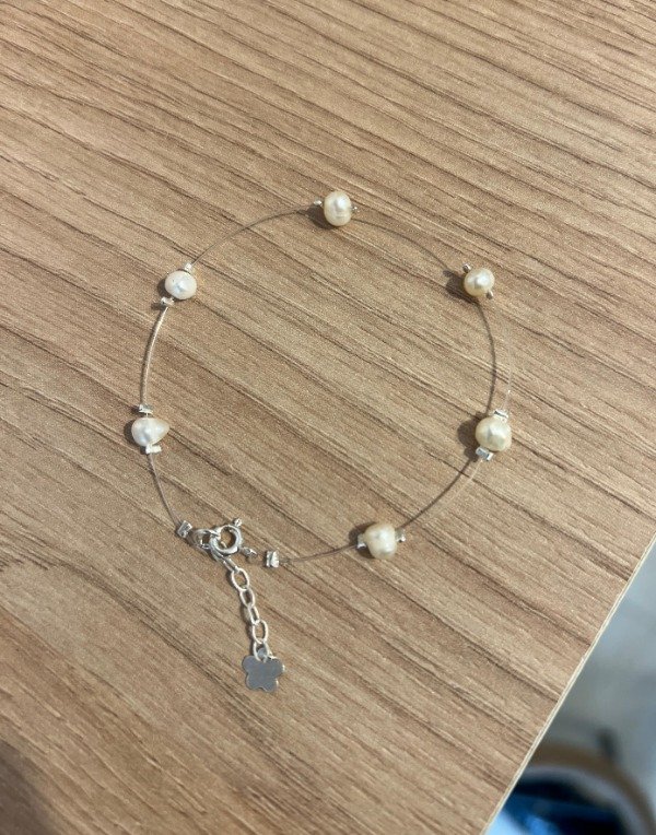 Producto - Pulsera Rio, perlas y plata925