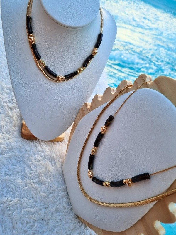 Producto - COLLAR DOBLE EGIPTO SNAKE