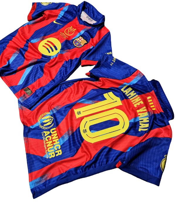 Producto - Camiseta FC Barcelona 2026 Lamine Yamal