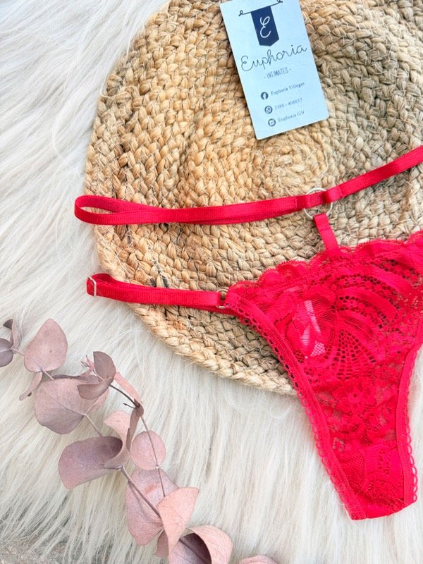 Producto - Less Individuales Raff - Encaje Doble Tira con dije