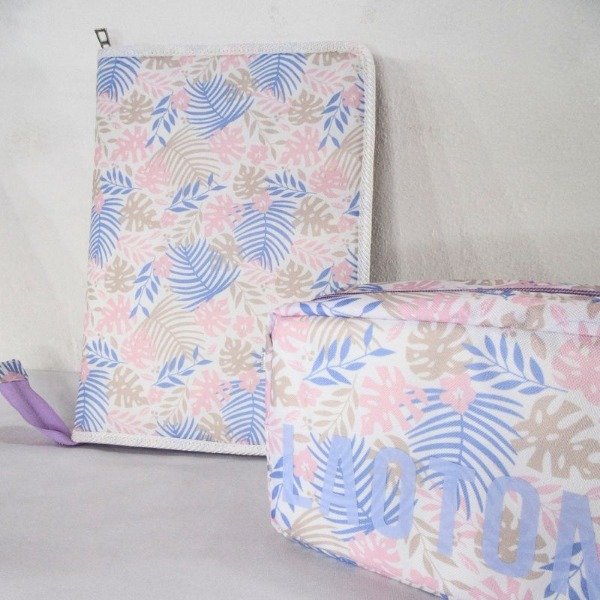 Producto - Organizadores Hojas pastel