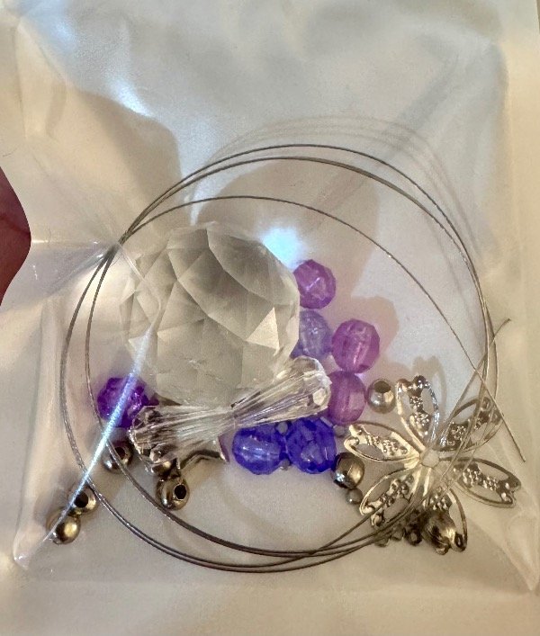 Producto - Kit de atrapasol- feng shui- hecho a mano- experiencia relax - 1