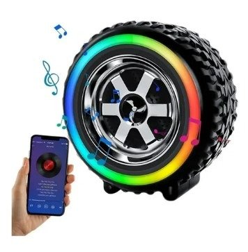 Producto - PARLANTE BLUETOOH RUEDA G2389
