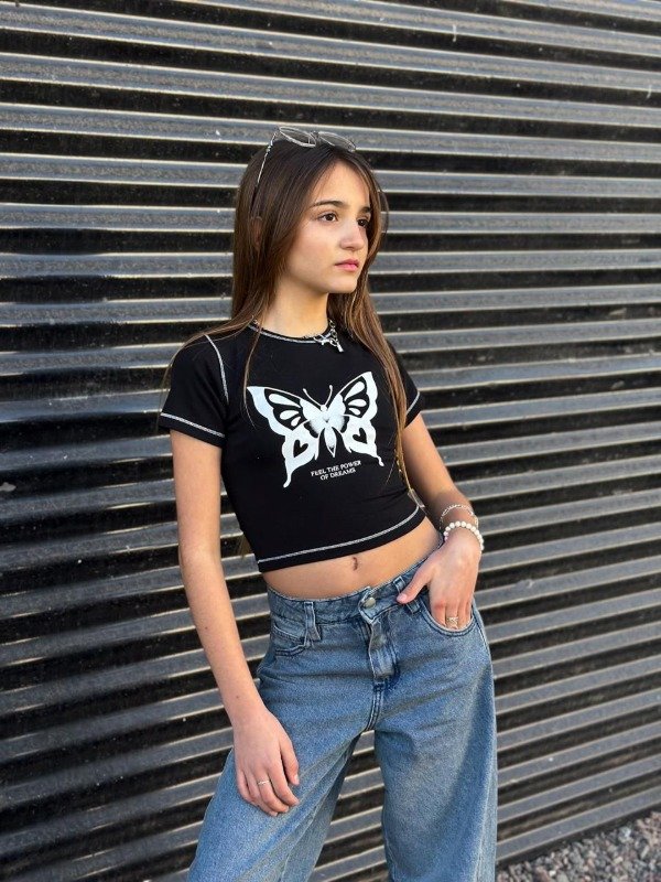Producto - BABY TEE MARIPOSA