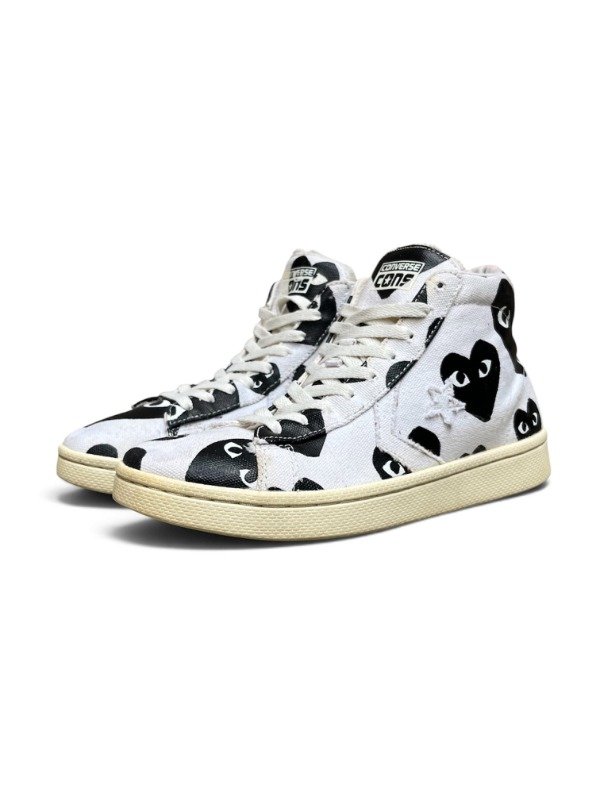 Producto - Comme des Garcons Play x Converse Cons Pro Leather - 0