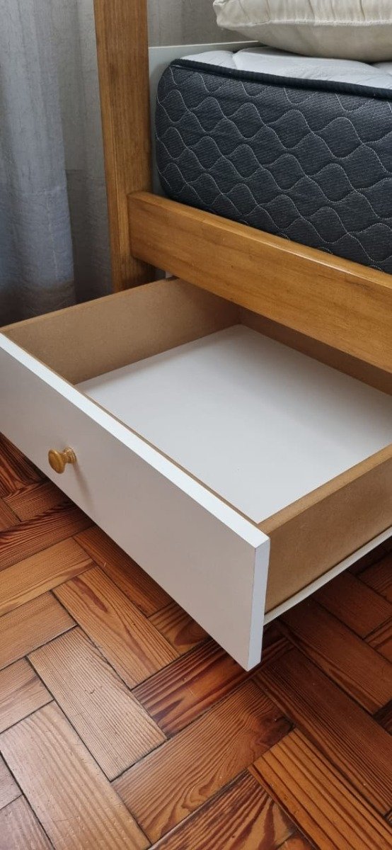 Producto - D3) Cama cucheta superpuesta marinera con cajones - 5