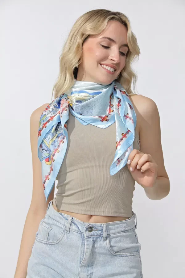 Producto - Pañuelos seda Grande