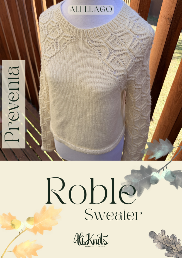Producto - Roble Sweater