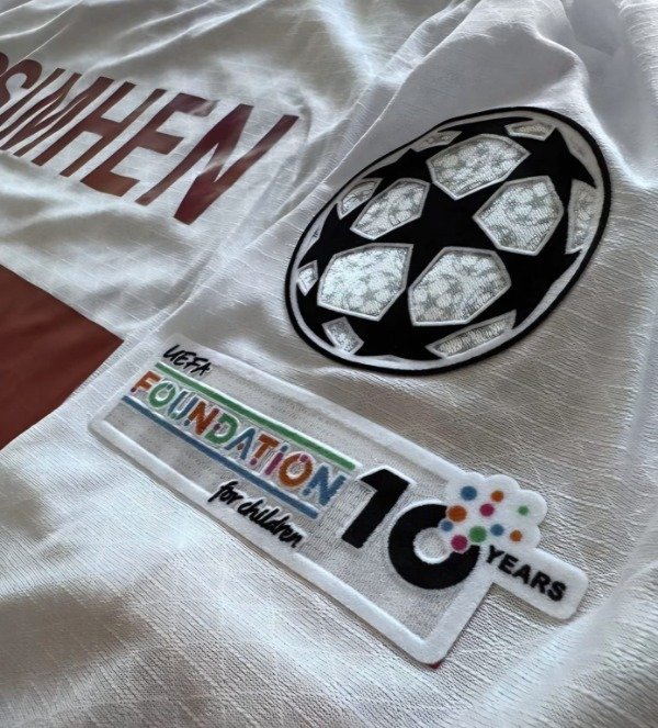 Producto - CAMISETA GALATASARAY IMPORTADA MODELO ALTERNATIVO 2025/2026 #45 OSIMHEN - 6