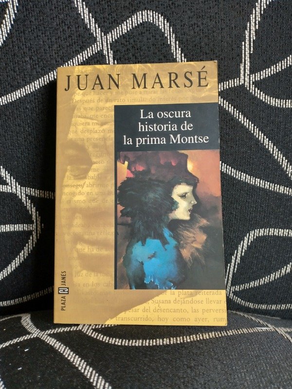 Producto - La oscura historia de la prima Montse - Juan Marse
