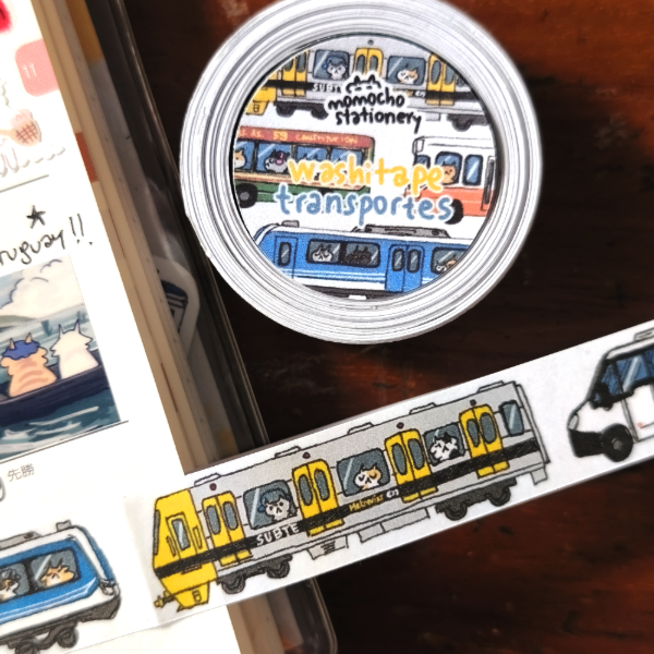 Producto - washitape transportes