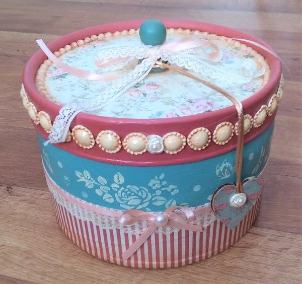 Producto - Caja Estilo Shabby-Chic "Victoria"