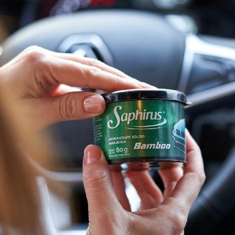 Producto - Lata gel Saphirus 80 gr.