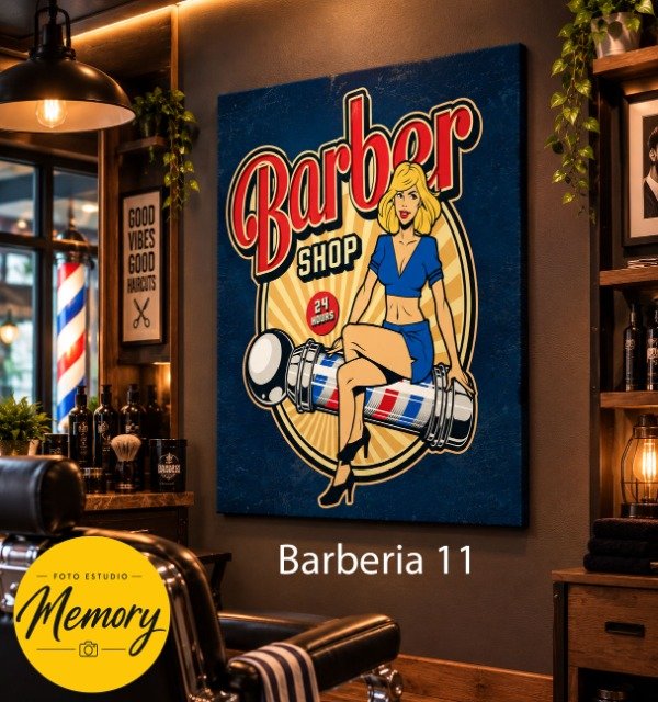 Producto - Cuadro Barbería - Diseño 11