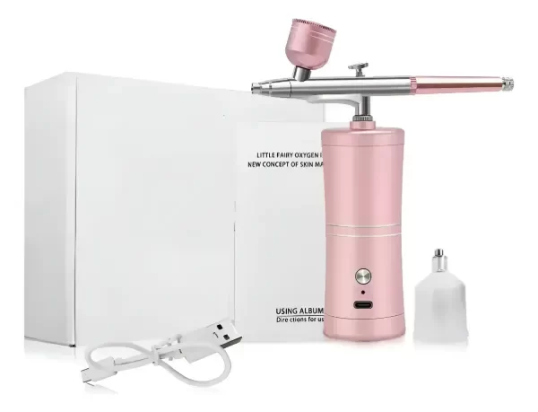 Producto - Aerógrafo Inalámbrico Manicura Carga Usb Uso Profesional