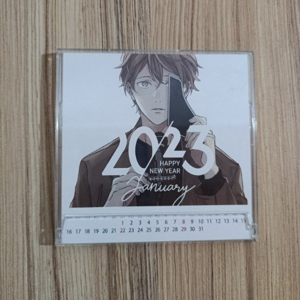 Producto - Calendario 2023 Ilustración Manga Given de Colección