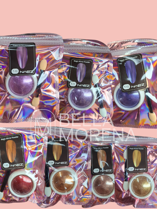 Producto - Polvo espejo Naez