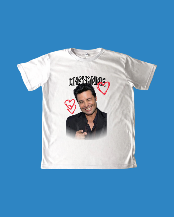 Remera Chayanne - Chayanne