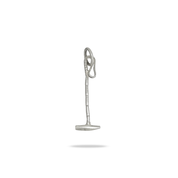 Producto - Dije Taco de Polo Plata 925 Macizo - 0