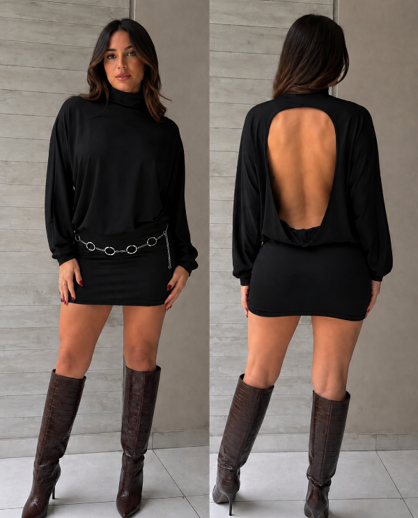 Producto - VESTIDO POLERA ML BAT S/ESPADA MICROFIBRA (19.000 Efectivo/Transferencia)