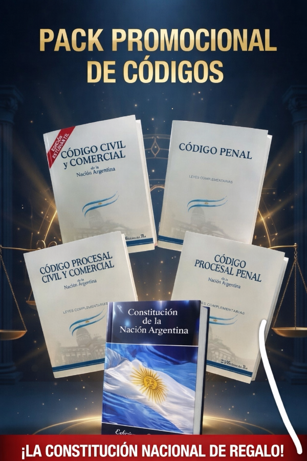 Producto - Pack 4 códigos +Constitución de regalo.