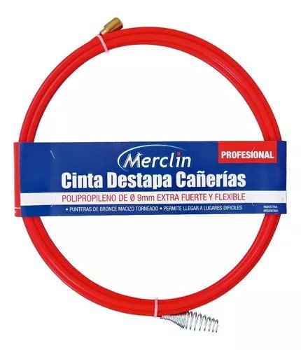 Producto - Cinta Destapa Cañerias - Merclin