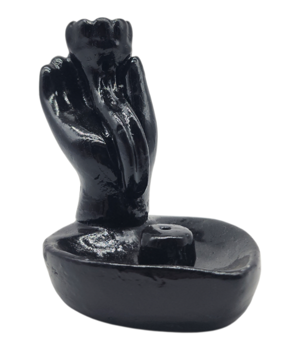 Producto - Cascada de Humo - Mano con Flor