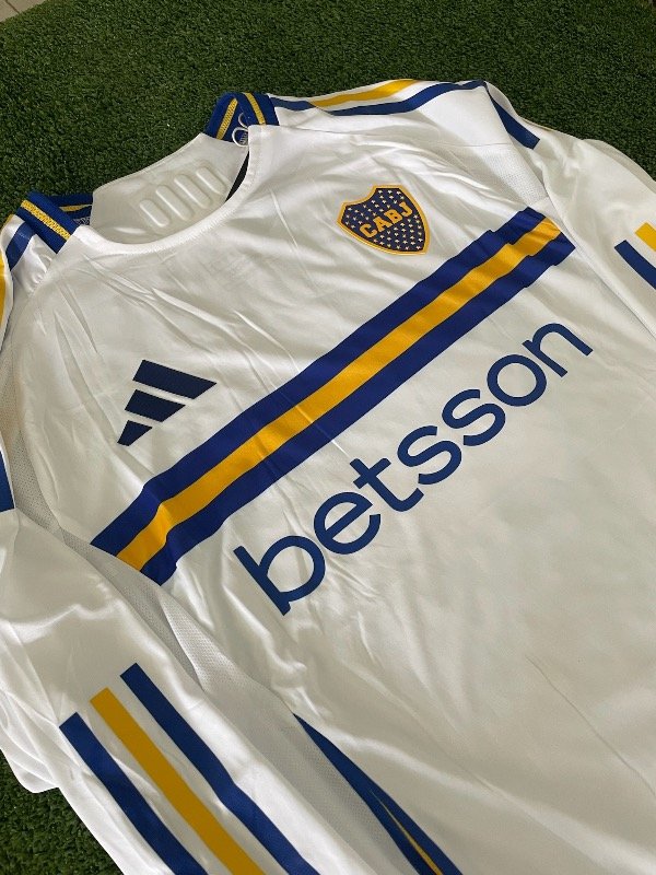 Producto - Boca Juniors Visitante 2024 Versión Jugador  Manga Larga