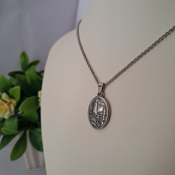 Producto - Dije o Collar Virgen de Fátima - Código: 000545 - 0