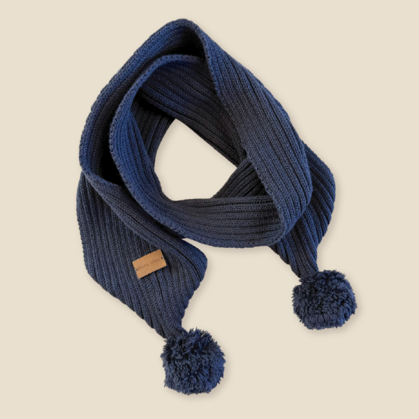Producto - Bufanda Pompon topo