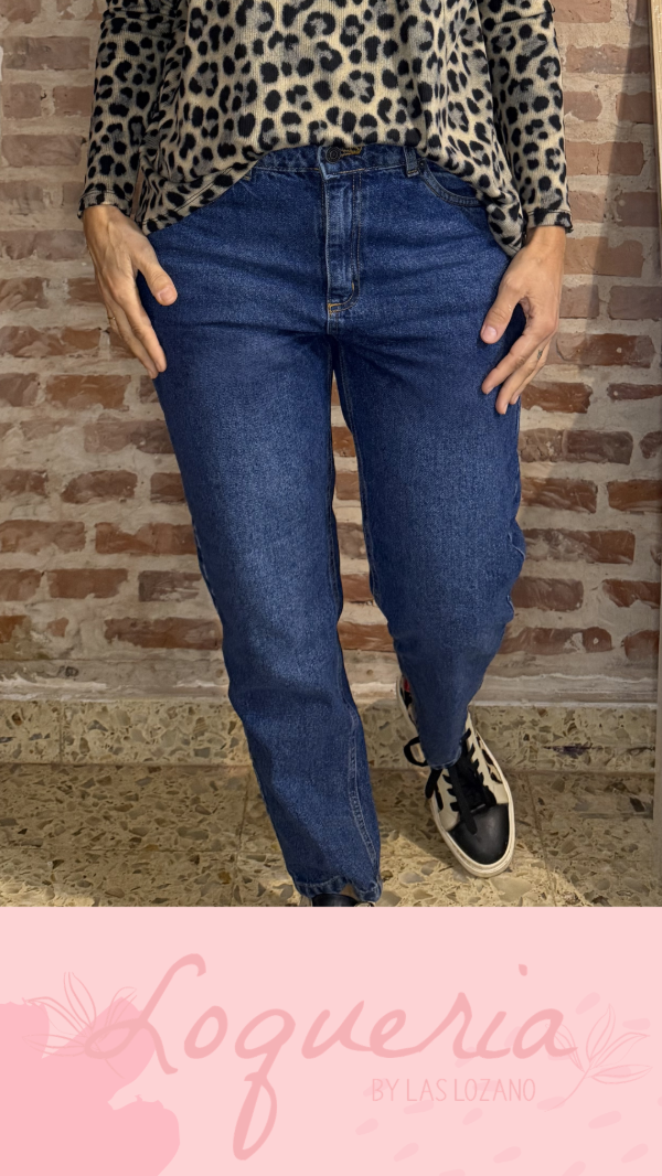 Producto - Jean Mom Blu - 0