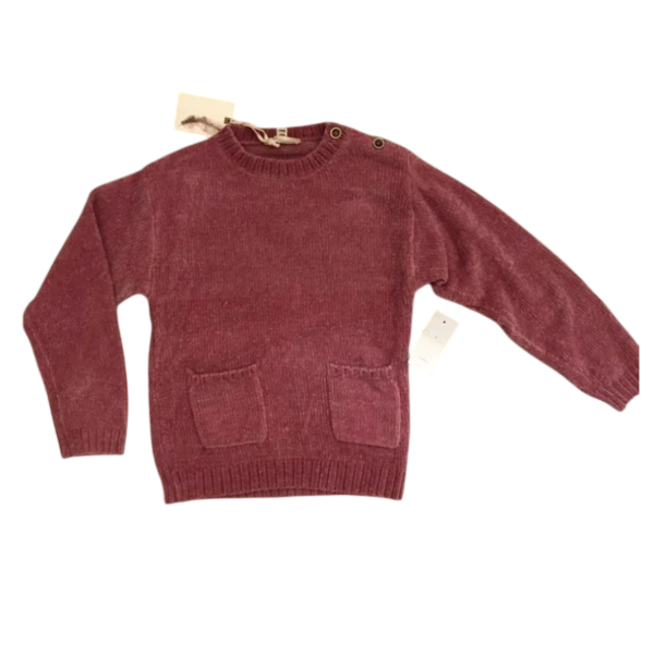 Producto - JESSICA SIMPSON - Abrigo sweater nena 7-8 años nuevo