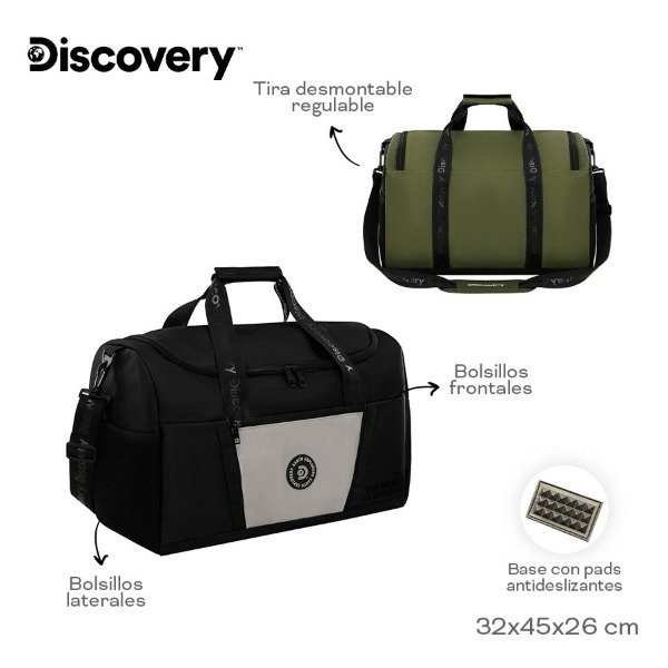 Producto - BOLSO DISCOVERY COD 30827