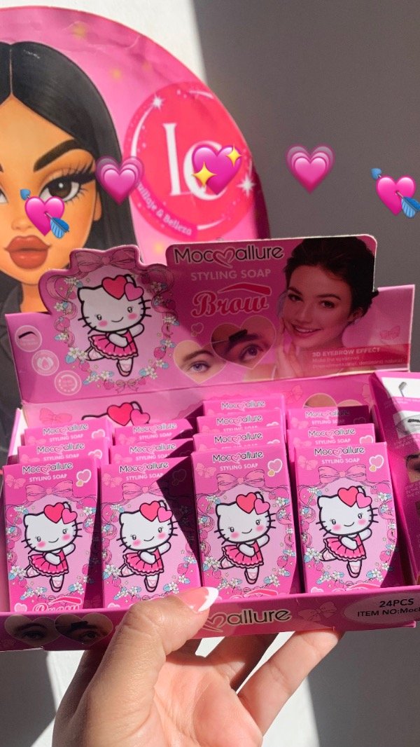 Producto - GEL DE CEJAS CON CEPILLO
