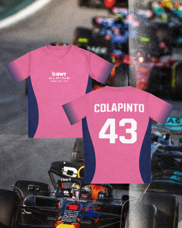 Producto - Jersey Colapinto rosa