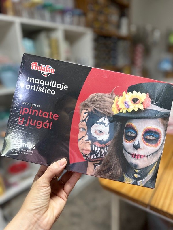 Producto - Caja Juego Terror