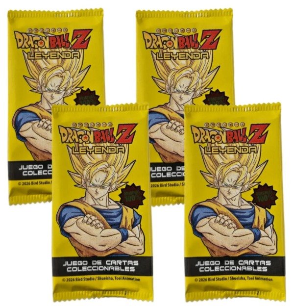 Producto - 1215 - Extensiones Dragon Ball Z Leyenda serie 5 - 2026