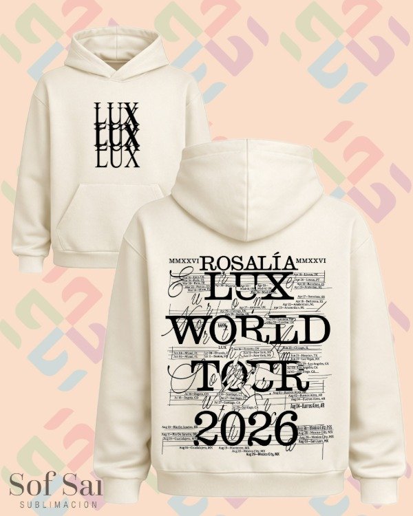 Producto - BUZO WORLD TOUR ROSALIA - 1
