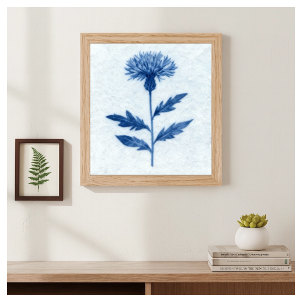 Producto - Cuadro enmarcado 20 x20 cm - Lámina a elección