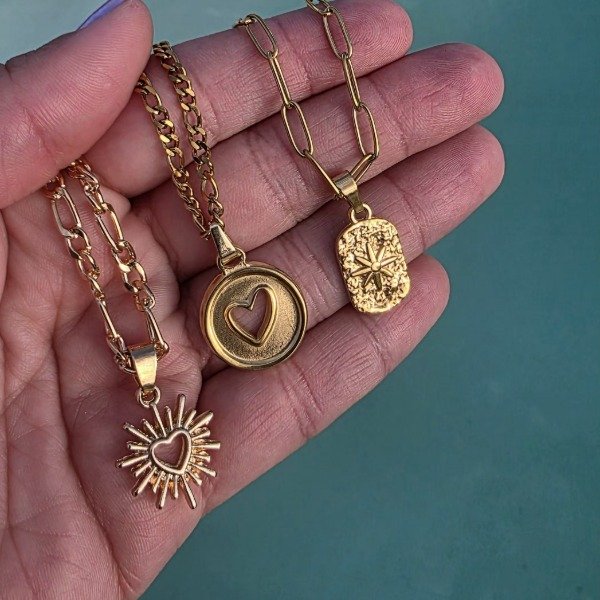 Producto - Conjunto Ac.Dorado varios modelos