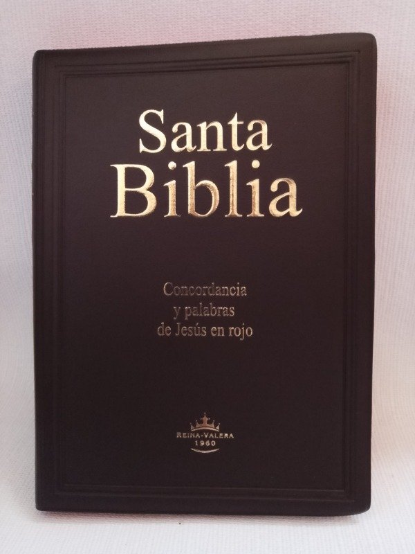Producto - Biblia Letra Gigante Tapa Blanda Reina Valera 1960