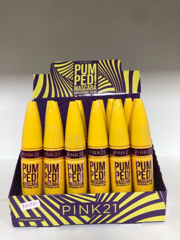 Producto - MASCARA DE PESTAÑAS PUMPED! PINK 21