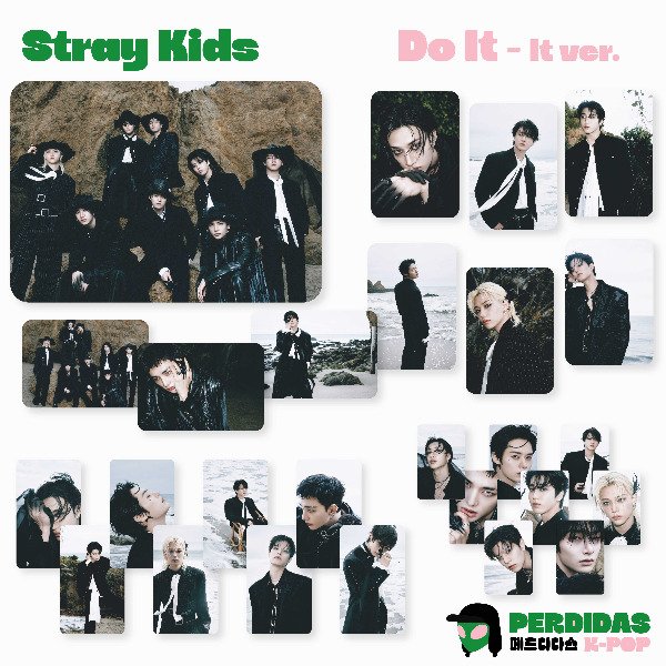 Producto - Combo Stray Kids - Do it - It ver