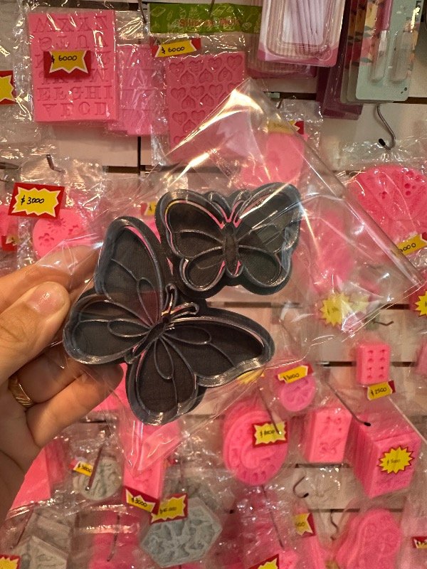 Producto - Set Cortantes Mariposa