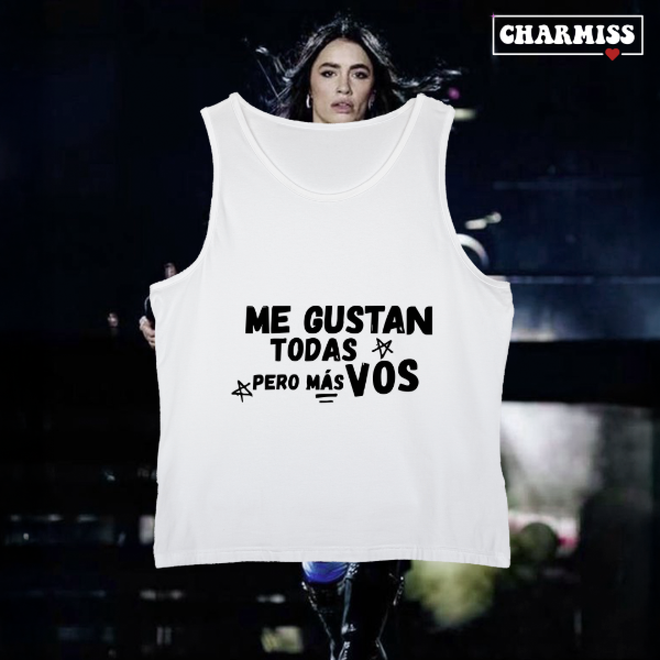 Tank top me gustan todas pero mas vos