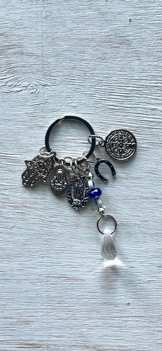 Producto - Llavero dije proteccion