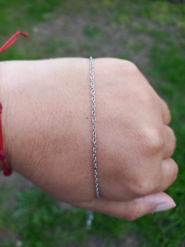 Producto - Cadena AQ Espejito 0.4mm largo 40 cm